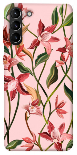 Чохол itsPrint Floral motifs для Samsung Galaxy S21+