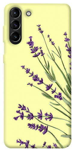 Чохол itsPrint Lavender art для Samsung Galaxy S21+
