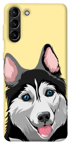 Чехол itsPrint Husky dog для Samsung Galaxy S21+