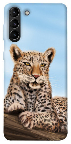 Чехол itsPrint Proud leopard для Samsung Galaxy S21+
