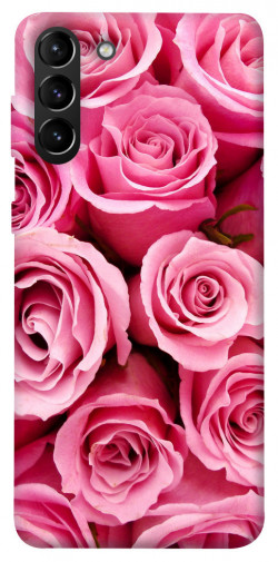 Чехол itsPrint Bouquet of roses для Samsung Galaxy S21+