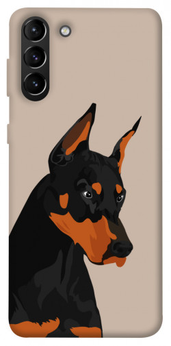 Чохол itsPrint Doberman для Samsung Galaxy S21+