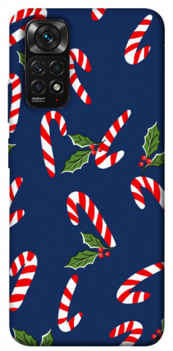 Чехол itsPrint Christmas sweets для Xiaomi Redmi Note 11 (Global) / Note 11S