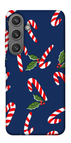 Чехол itsPrint Christmas sweets для Samsung Galaxy S24