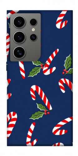 Чехол itsPrint Christmas sweets для Samsung Galaxy S24 Ultra