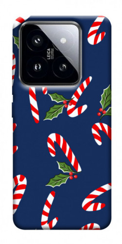 Чехол itsPrint Christmas sweets для Xiaomi 14 Pro