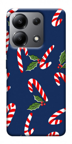 Чехол itsPrint Christmas sweets для Xiaomi Redmi Note 13 4G