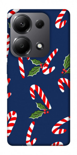 Чехол itsPrint Christmas sweets для Xiaomi Redmi Note 13 Pro 4G