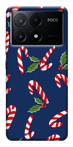 Чехол itsPrint Christmas sweets для Xiaomi Poco X6