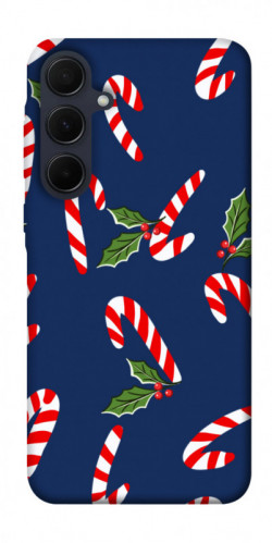 Чехол itsPrint Christmas sweets для Samsung Galaxy A55