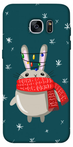 Чехол itsPrint Новорічний кролик для Samsung G935F Galaxy S7 Edge