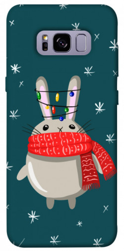 Чехол itsPrint Новорічний кролик для Samsung G955 Galaxy S8 Plus