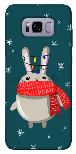 Чехол itsPrint Новорічний кролик для Samsung G955 Galaxy S8 Plus