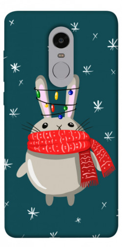 Чехол itsPrint Новорічний кролик для Xiaomi Redmi Note 4X / Note 4 (Snapdragon)