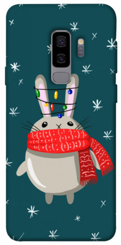 Чохол itsPrint Новорічний кролик для Samsung Galaxy S9+