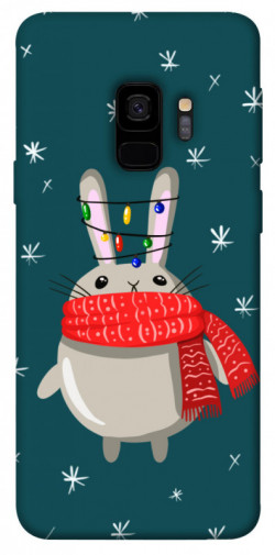 Чехол itsPrint Новорічний кролик для Samsung Galaxy S9