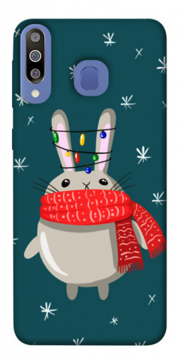 Чехол itsPrint Новорічний кролик для Samsung Galaxy M30