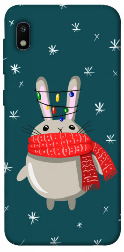 Чехол itsPrint Новорічний кролик для Samsung Galaxy A10 (A105F)