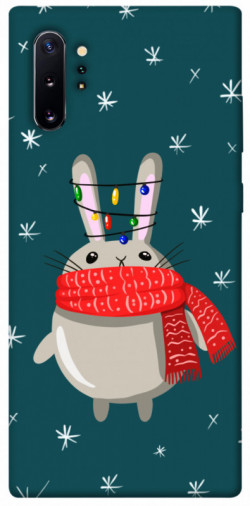 Чохол itsPrint Новорічний кролик для Samsung Galaxy Note 10 Plus