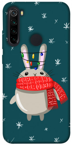 Чохол itsPrint Новорічний кролик для Xiaomi Redmi Note 8