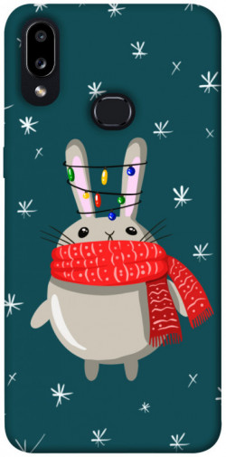 Чехол itsPrint Новорічний кролик для Samsung Galaxy A10s