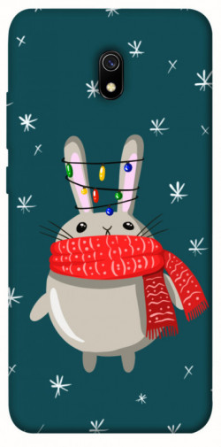 Чехол itsPrint Новорічний кролик для Xiaomi Redmi 8a