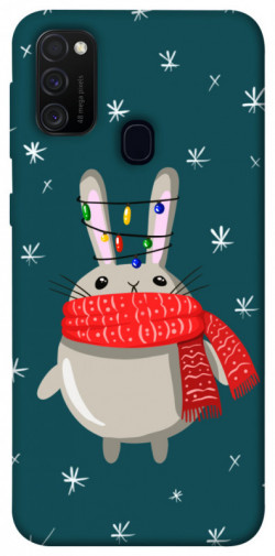 Чохол itsPrint Новорічний кролик для Samsung Galaxy M30s / M21