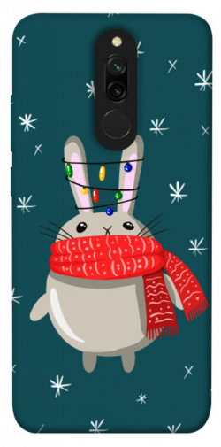 Чохол itsPrint Новорічний кролик для Xiaomi Redmi 8