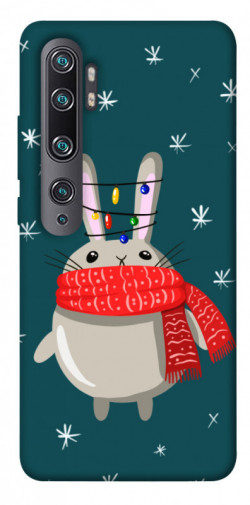 Чехол itsPrint Новорічний кролик для Xiaomi Mi Note 10 / Note 10 Pro / Mi CC9 Pro