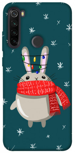 Чехол itsPrint Новорічний кролик для Xiaomi Redmi Note 8T