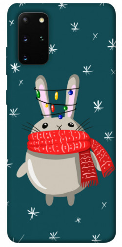 Чохол itsPrint Новорічний кролик для Samsung Galaxy S20+