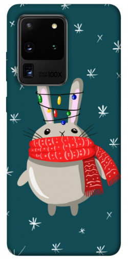 Чехол itsPrint Новорічний кролик для Samsung Galaxy S20 Ultra