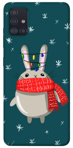 Чехол itsPrint Новорічний кролик для Samsung Galaxy A51