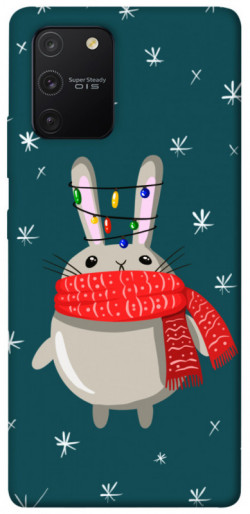 Чехол itsPrint Новорічний кролик для Samsung Galaxy S10 Lite