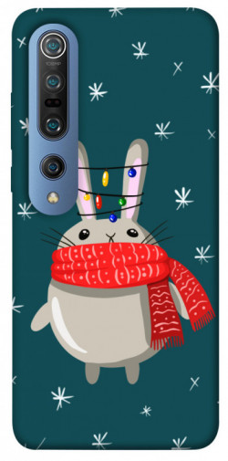 Чехол itsPrint Новорічний кролик для Xiaomi Mi 10 / Mi 10 Pro
