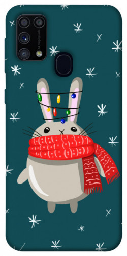 Чохол itsPrint Новорічний кролик для Samsung Galaxy M31