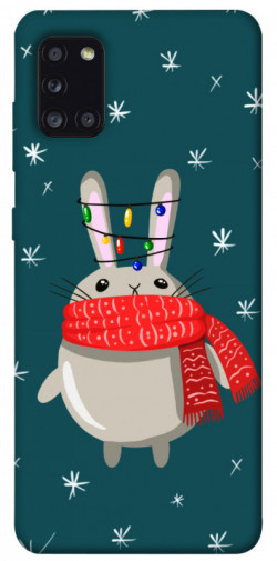 Чехол itsPrint Новорічний кролик для Samsung Galaxy A31