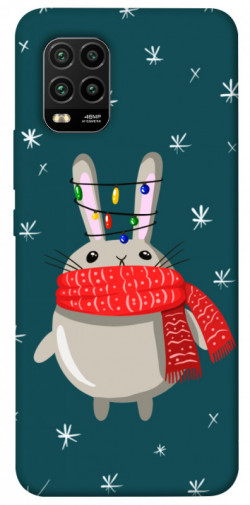 Чехол itsPrint Новорічний кролик для Xiaomi Mi 10 Lite