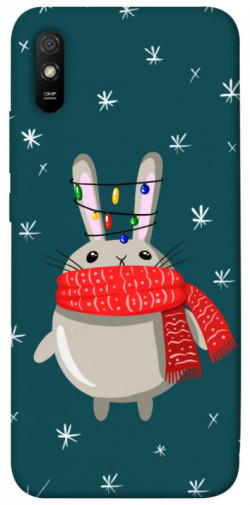 Чехол itsPrint Новорічний кролик для Xiaomi Redmi 9A