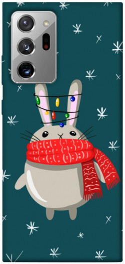 Чехол itsPrint Новорічний кролик для Samsung Galaxy Note 20 Ultra