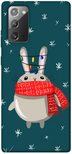 Чохол itsPrint Новорічний кролик для Samsung Galaxy Note 20