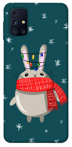 Чохол itsPrint Новорічний кролик для Samsung Galaxy M31s