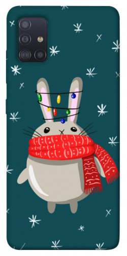 Чехол itsPrint Новорічний кролик для Samsung Galaxy M51