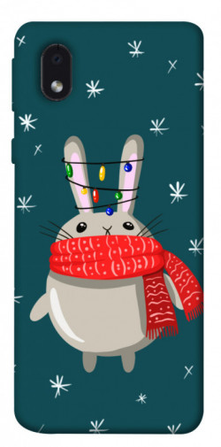 Чохол itsPrint Новорічний кролик для Samsung Galaxy M01 Core / A01 Core