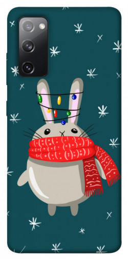 Чехол itsPrint Новорічний кролик для Samsung Galaxy S20 FE