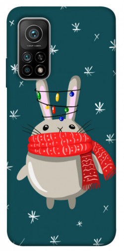 Чехол itsPrint Новорічний кролик для Xiaomi Mi 10T Pro