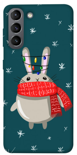 Чехол itsPrint Новорічний кролик для Samsung Galaxy S21