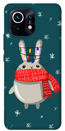 Чохол itsPrint Новорічний кролик для Xiaomi Mi 11