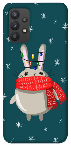 Чехол itsPrint Новорічний кролик для Samsung Galaxy A32 (A325F) 4G