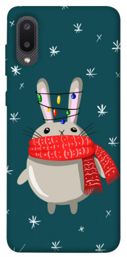 Чехол itsPrint Новорічний кролик для Samsung Galaxy A02